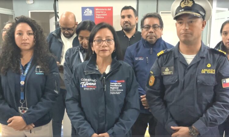 Terminó alerta de Tsunami en Arica y todo vuelve a la normalidad