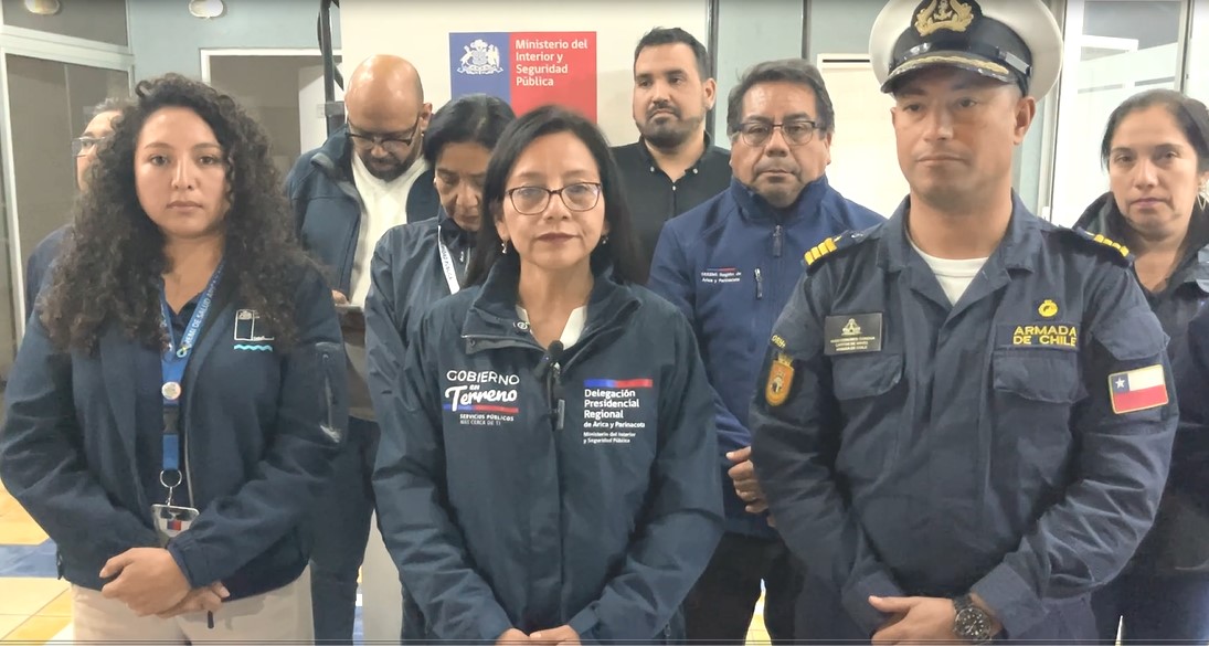 Terminó alerta de Tsunami en Arica y todo vuelve a la normalidad
