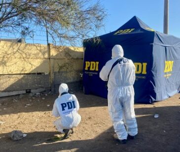 Investigan homicidio de joven chileno en la avenida Argentina de Arica