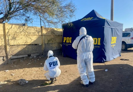 Investigan homicidio de joven chileno en la avenida Argentina de Arica