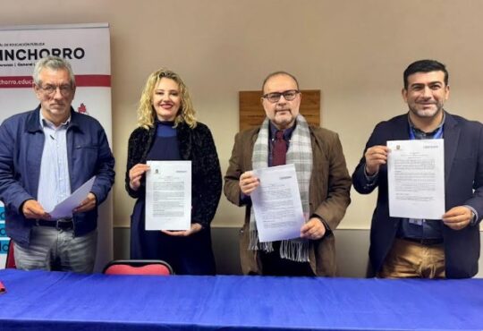 Convenio fortalece la educación técnico-profesional en la región