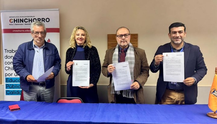 Convenio fortalece la educación técnico-profesional en la región