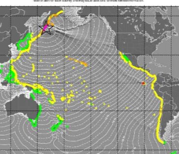 Suspenden clases en Arica y evacuación del borde costero a mediodía de este miércoles