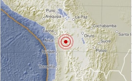 Sismo en la madrugada: Normalidad en la vulnerable cuesta Camarones