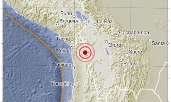 Sismo en la madrugada: Normalidad en la vulnerable cuesta Camarones