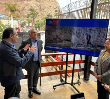 Subsecretario del MOP trajo buenas noticias sobre la cuesta Cultura Chinchorro (Camarones)