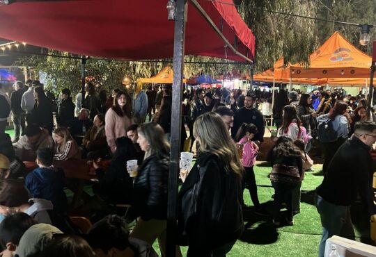 La multitud hizo suyo el Carnaval de Sabores en el Parque Centenario