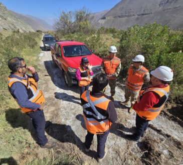 Cuerpo Militar del Trabajo ya está en la ruta de emergencia cuesta Chinchorro
