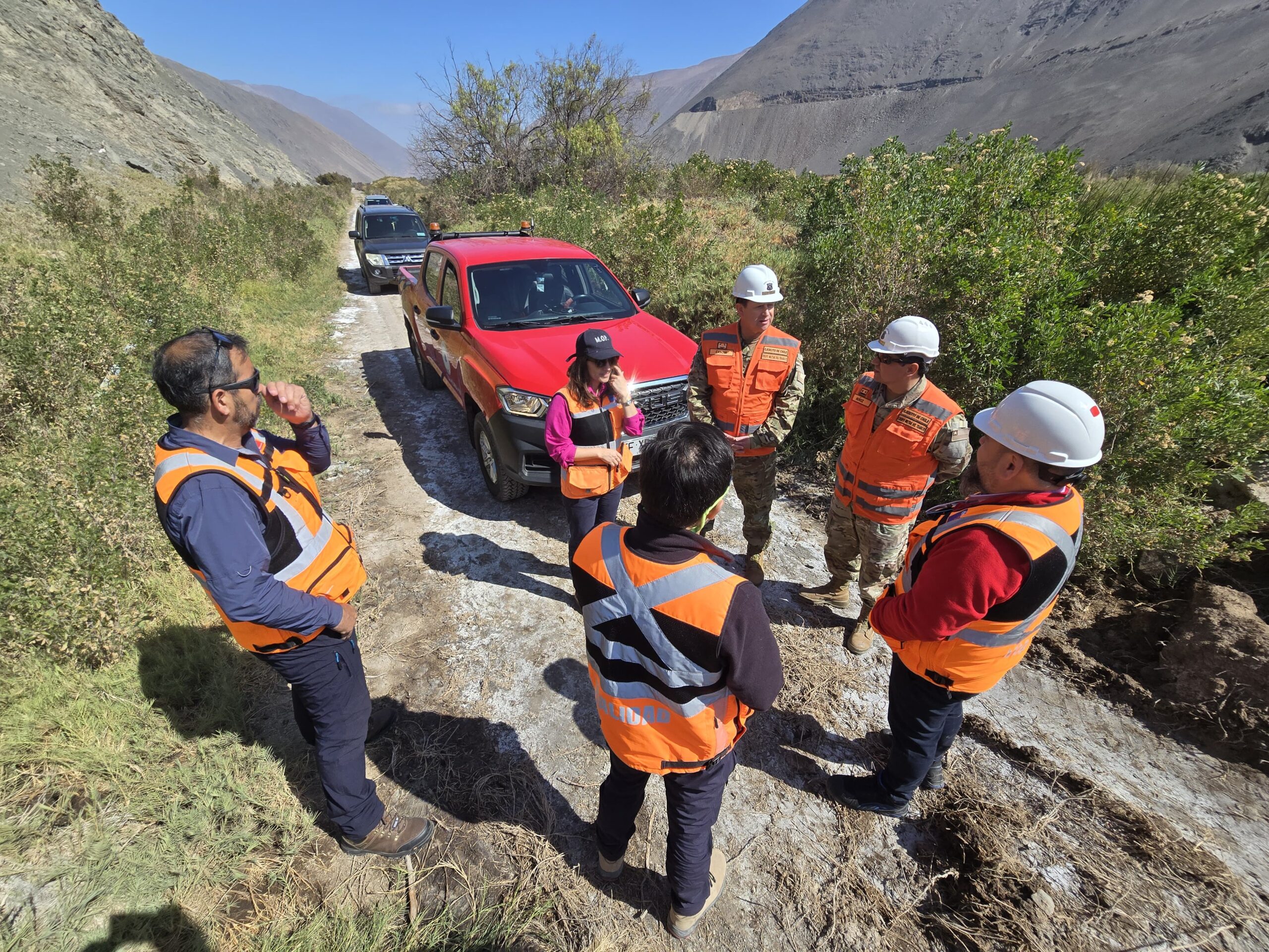Cuerpo Militar del Trabajo ya está en la ruta de emergencia cuesta Chinchorro