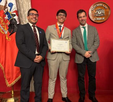 Estudiante de INACAP Sede Arica gana Beca de Formación Digital Huawei en China