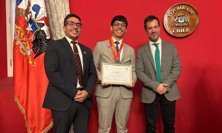 Estudiante de INACAP Sede Arica gana Beca de Formación Digital Huawei en China