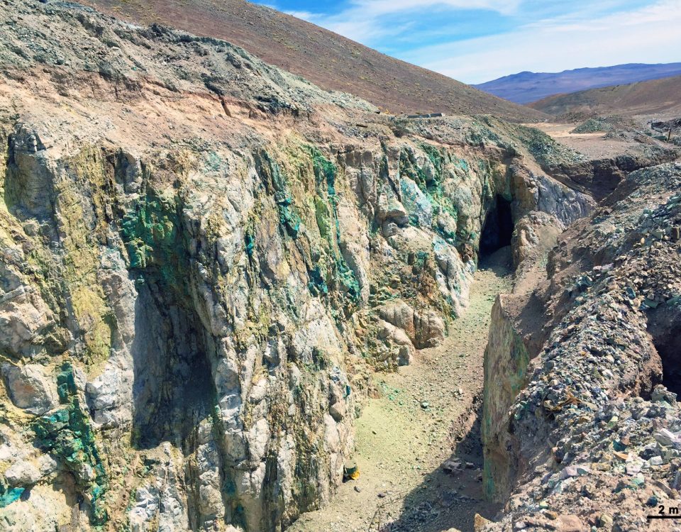 Pampa Camarones recauda US $11 millones para construir Mina Golondrina