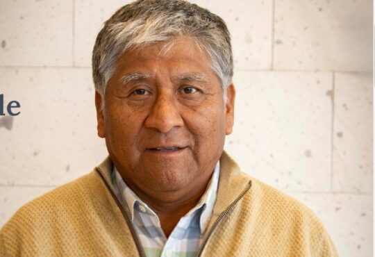 El ingeniero Juan Vásquez es el nuevo presidente de la Cámara Chilena de la Construcción Arica