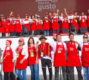 Feria “Perú Mucho Gusto Tacna 2025” superó los 217.000 visitantes