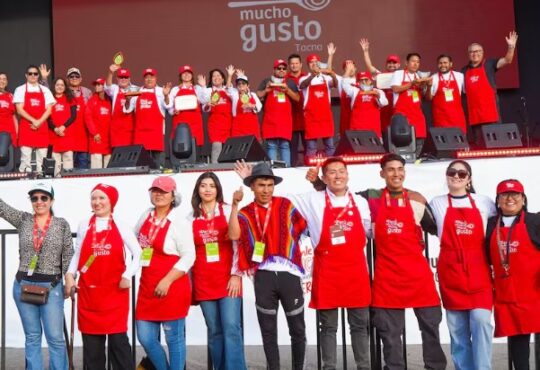 Feria “Perú Mucho Gusto Tacna 2025” superó los 217.000 visitantes