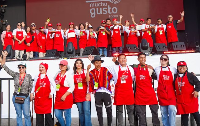 Feria “Perú Mucho Gusto Tacna 2025” superó los 217.000 visitantes