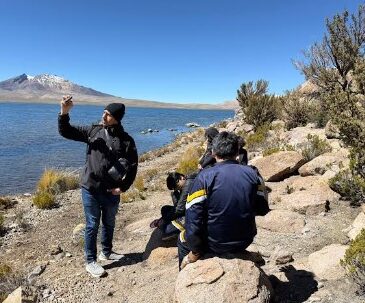 Alumnos del Don Bosco  vivieron experiencia única en el Parque Lauca
