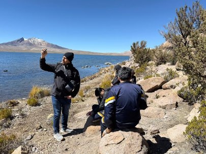Alumnos del Don Bosco vivieron experiencia única en el Parque Lauca