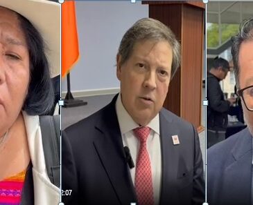 Dirigenta comunidad aymara: “No podemos negarnos al desarrollo minero”