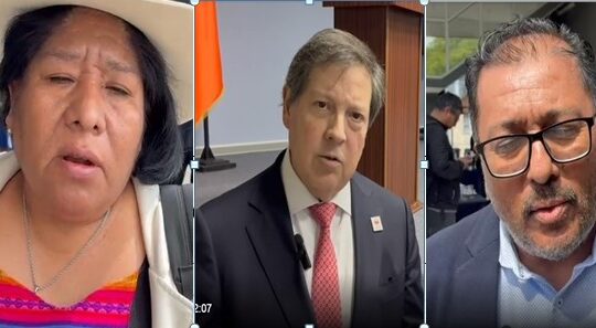 Dirigenta comunidad aymara: “No podemos negarnos al desarrollo minero”