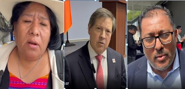 Dirigenta comunidad aymara: “No podemos negarnos al desarrollo minero”