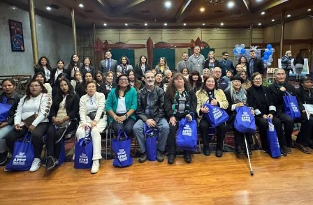 Listos 40 monitores comunitarios para promover salud en los barrios