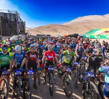 Más de 400 ciclistas se reunieron en la Ruta del Choclo 2025