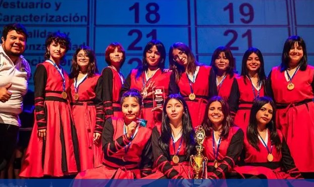 Lleno de coreografías, talento y cultura fue el III Interescolar de K-Pop en Arica