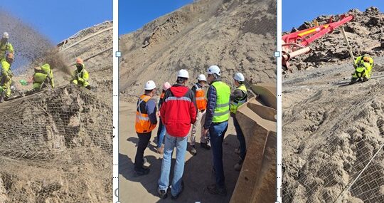 Cinco empresas compiten para el estudio de la vía alternativa Cuesta Chinchorro