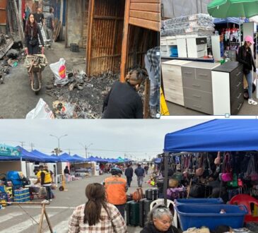 Pérdidas por los 200 locales y bodegas quemados en ASOCAPEC superan los 20 mil millones