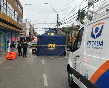 Capturado venezolano por homicidio de calle Maipú en Arica