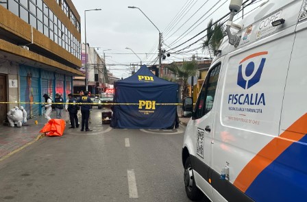 Capturado venezolano por homicidio de calle Maipú en Arica