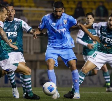 SMA cumplió cuarta fecha sin ganar: Este domingo Wanderers le propinó dura derrota