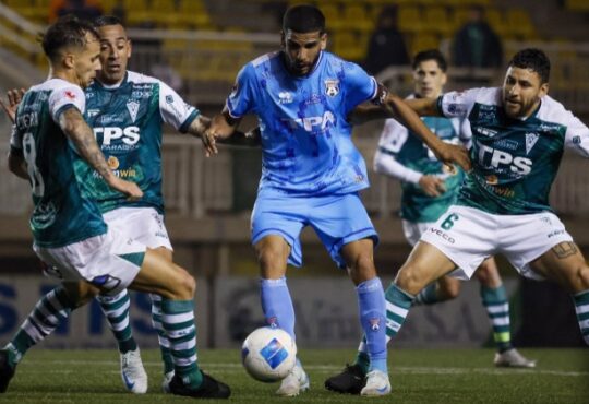 SMA cumplió cuarta fecha sin ganar: Este domingo Wanderers le propinó dura derrota