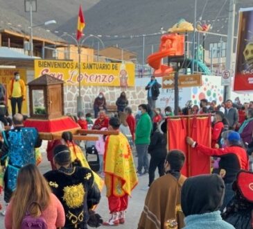 Hasta el 12 de agosto se extenderá la Fiesta de San Lorenzo en Tarapacá