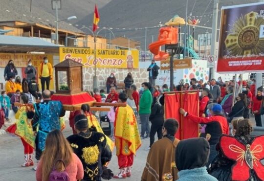 Hasta el 12 de agosto se extenderá la Fiesta de San Lorenzo en Tarapacá