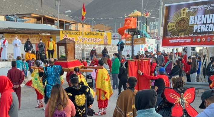 Hasta el 12 de agosto se extenderá la Fiesta de San Lorenzo en Tarapacá