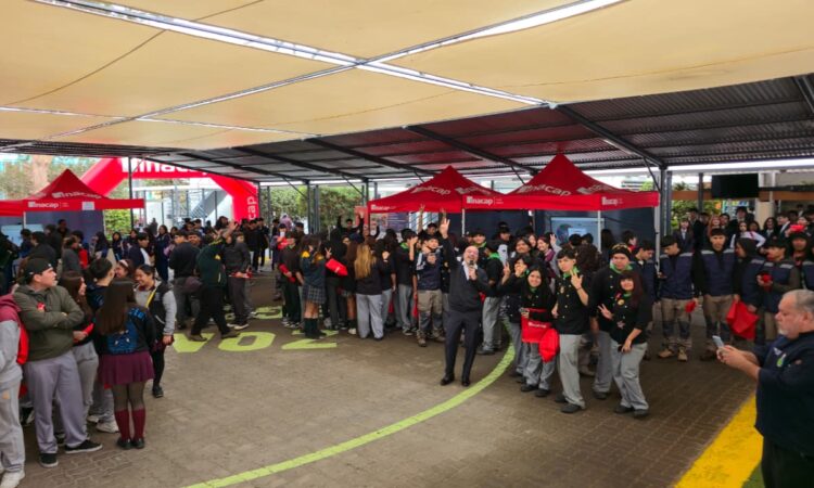 Más de mil estudiantes de la región de Arica y Parinacota en “INACAP Abierto”