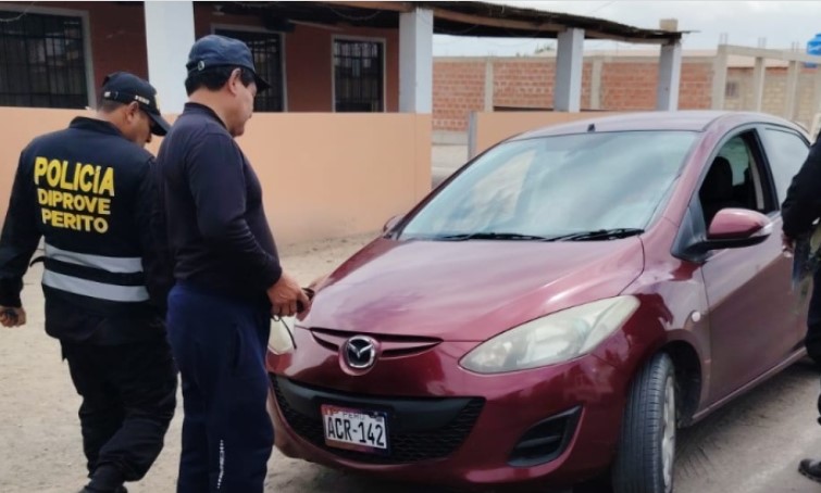 Si le robaron este auto: Vaya a buscarlo a Tacna