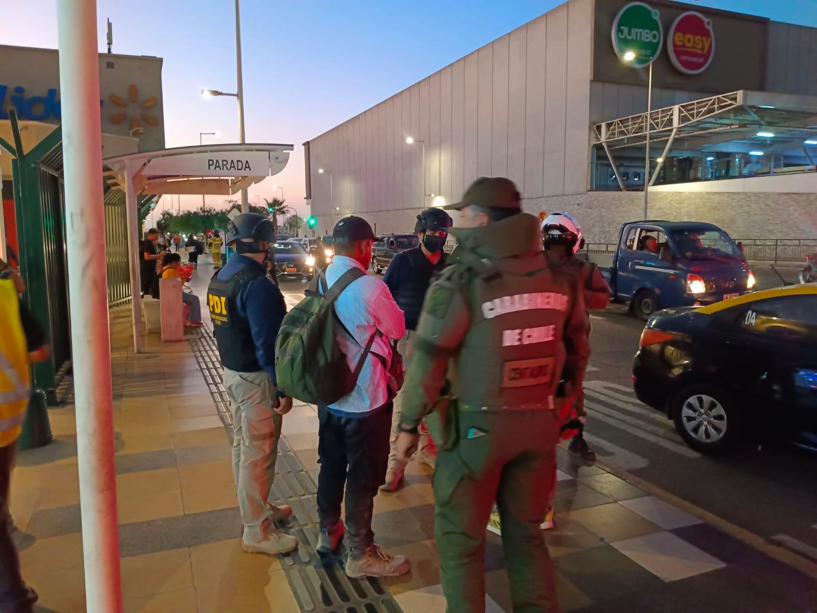 Operación Fortaleza: 143 detenidos en Arica por Carabineros y la PDI