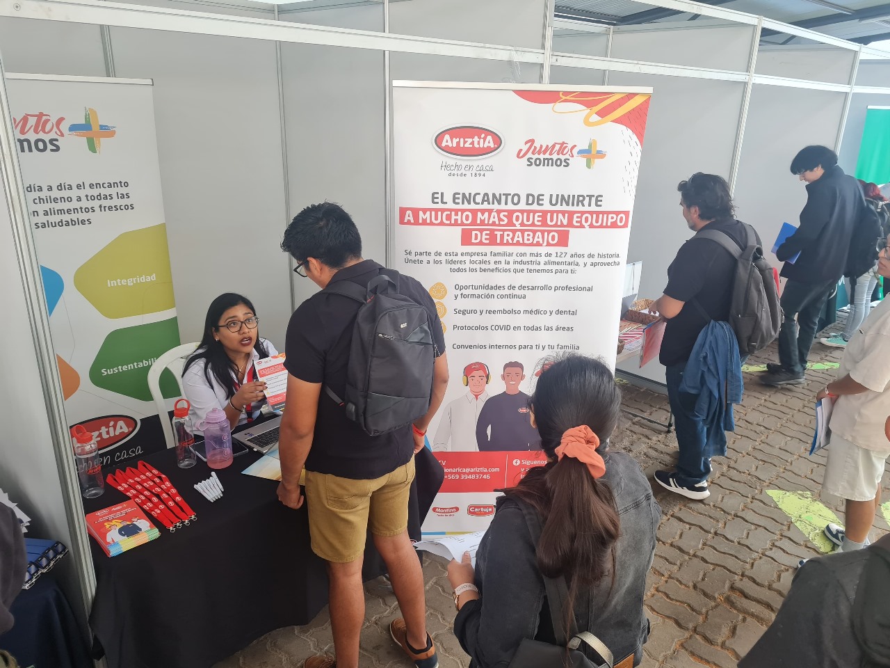 Pronto en Arica: Feria Laboral INACAP-CPC 2025