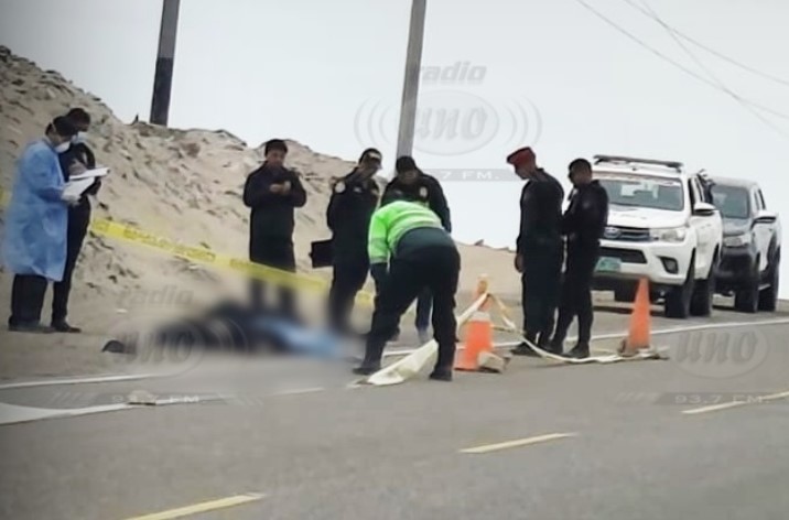 Investigan muerte de un chileno por atropello en la Costanera de Tacna