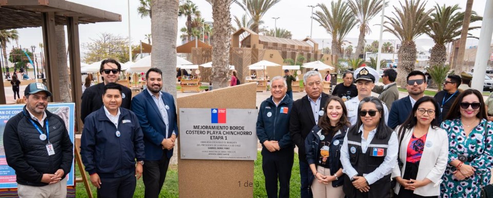 Después de 30 años se recuperó borde costero de Playa Chinchorro en Arica