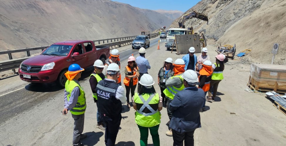 Coordinan reapertura las 24 horas de la cuesta Cultura Chinchorro (Ex Camarones)
