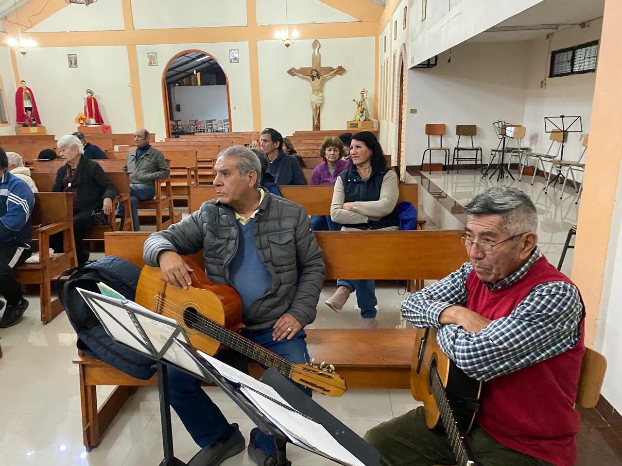Vocalía Folclore de MCC Arica clasificó para Festival en San Bernardo
