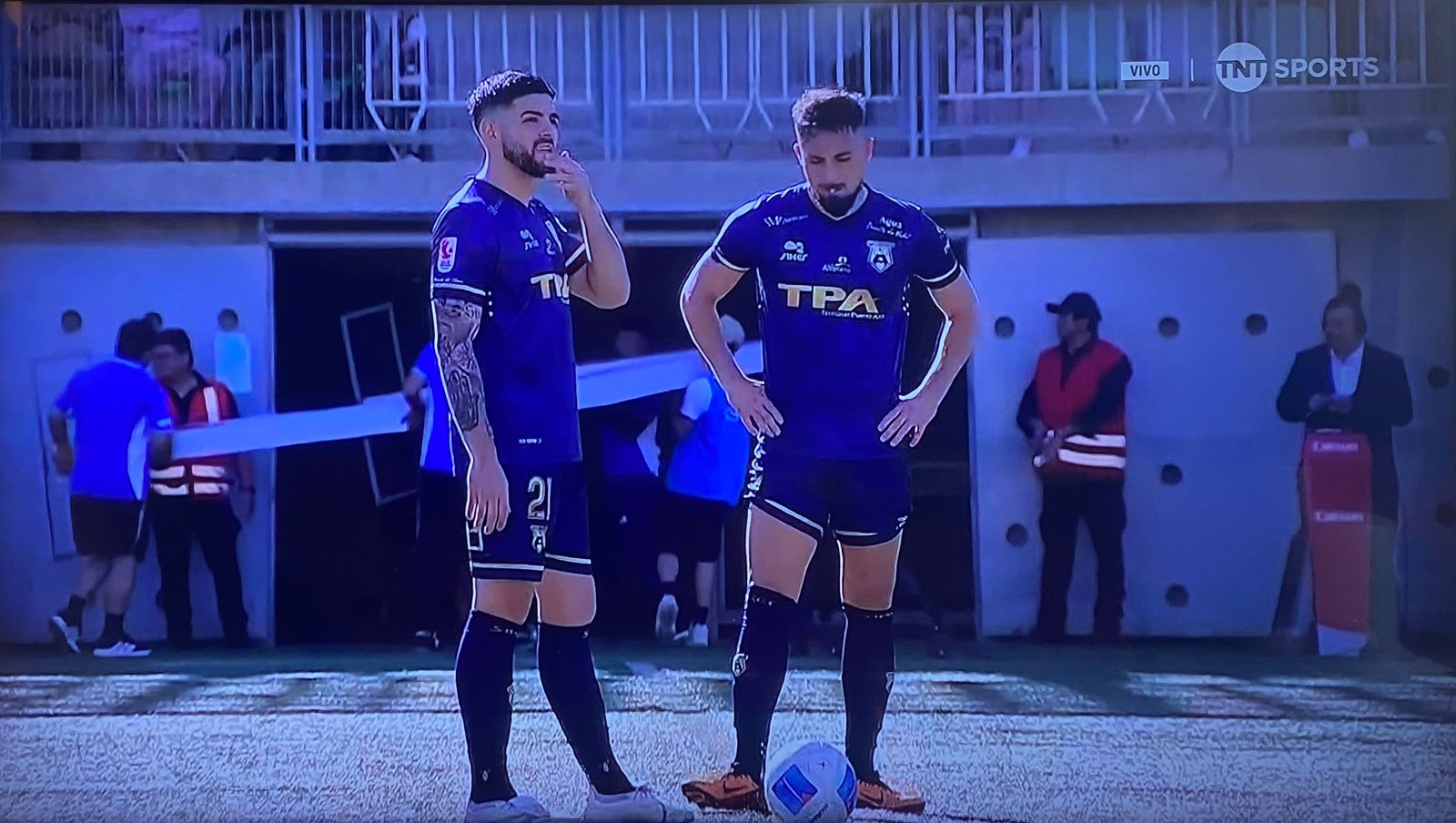 Copiapino Thomas Jones le encajó tres goles a un desconcertado San Marcos de Arica
