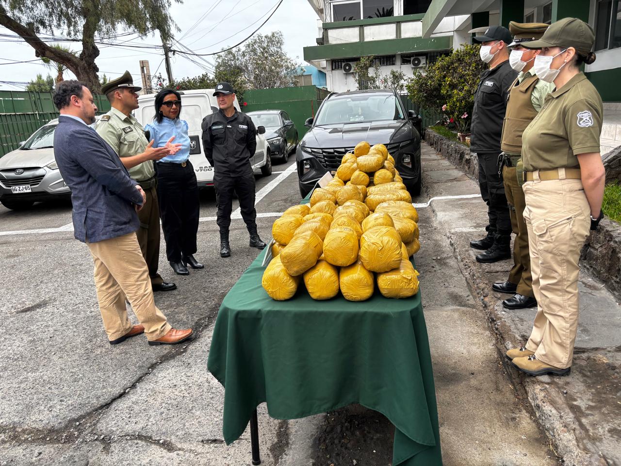 Reo extranjero lideraba en Arica red de narcotráfico desde su celda