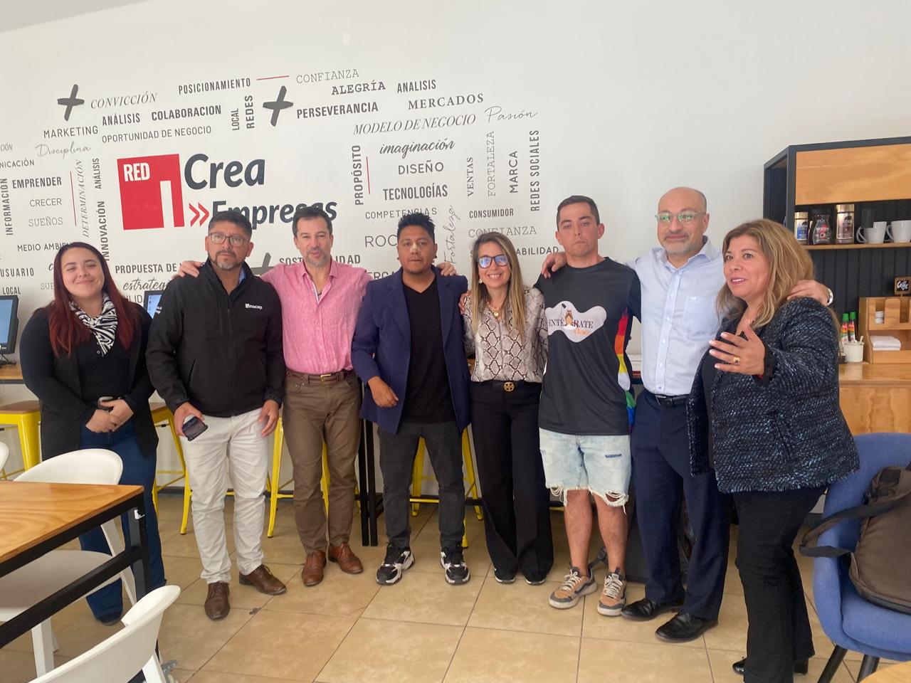 Rector de INACAP Lucas Palacios se reunió con comunidad educativa de Sede Arica