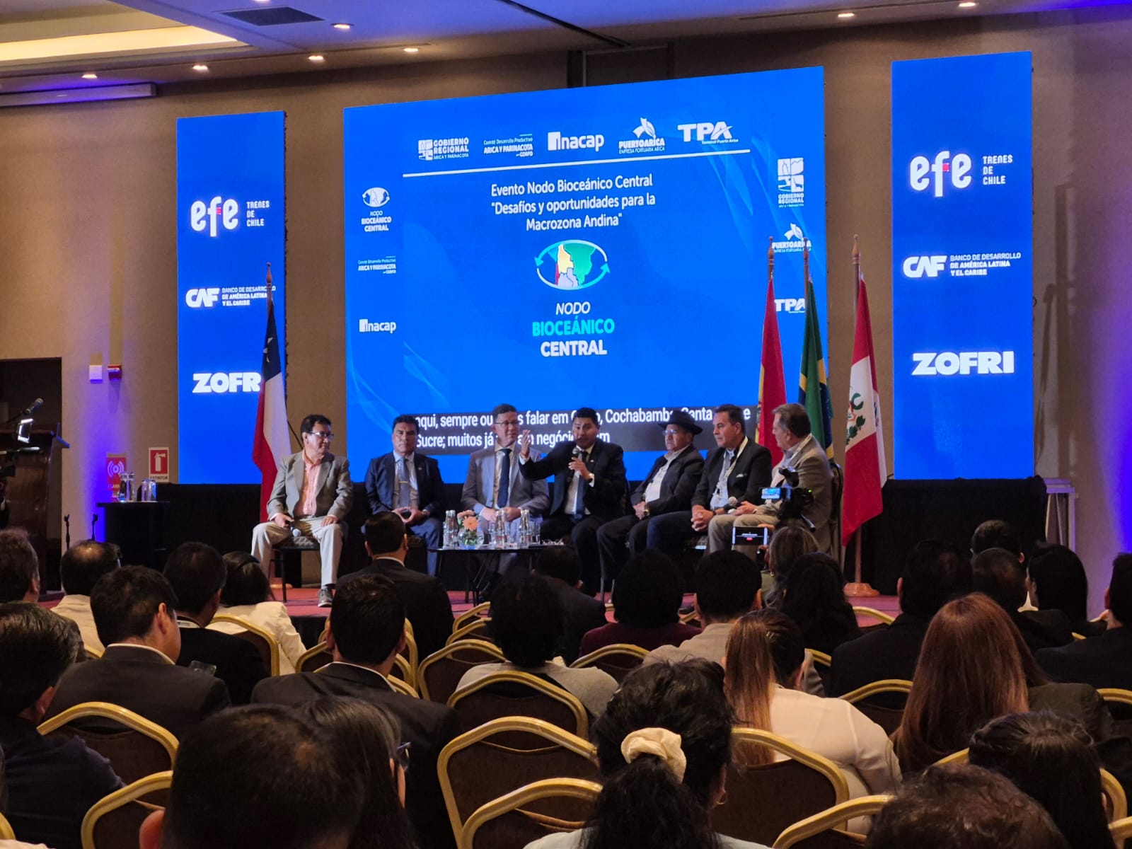 Brasil, Bolivia, Perú y Chile afianzan ideas de unidad y desarrollo en Nodo Bioceánico