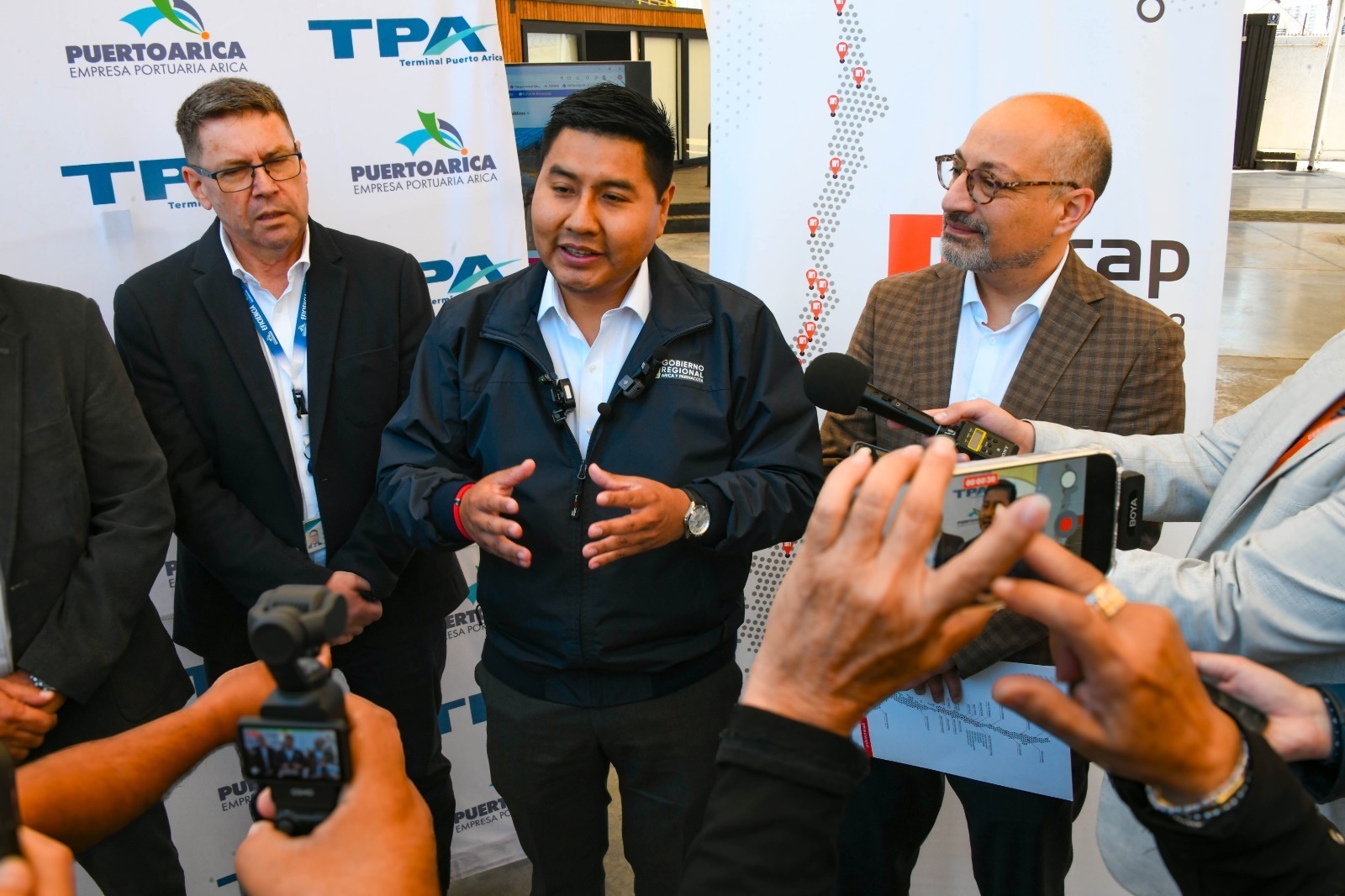 En Arica: Nodo Bioceánico enfocado en logística, innovación e integración